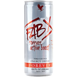 FAB X Forever Active Boost X (Φυσικό ενεργειακό ποτό με γκουαρανά και βιταμίνες B, χωρίς θερμίδες)