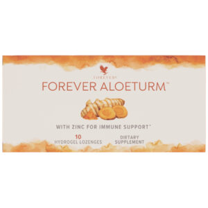 Forever Aloe Turm (Ζελεδάκια με κουρκουμά και ψευδάργυρο για ενίσχυση του ανοσοποιητικού)