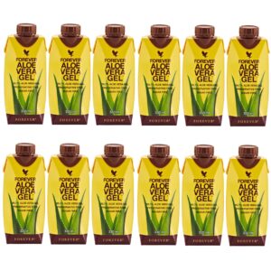 Forever Aloe Vera Gel Mini (Χυμός Αλόης Βέρα. 12 τεμάχια των 330 ml)