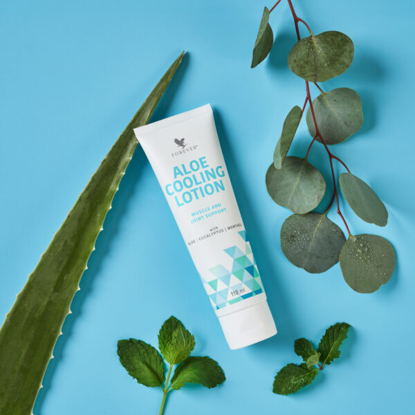 Forever Aloe Cooling Lotion (Καταπραϋντικό ψυκτικό τζελ με μενθόλη, ευκάλυπτο και αλόη) - Image 2