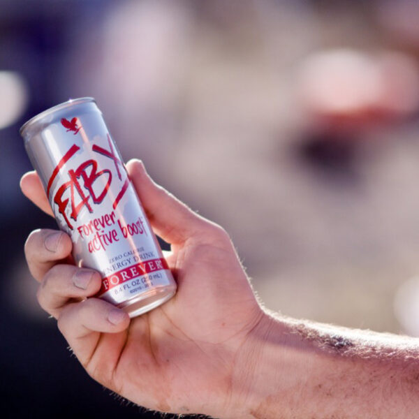 FAB X Forever Active Boost X (Φυσικό ενεργειακό ποτό με γκουαρανά και βιταμίνες B, χωρίς θερμίδες) - Image 2