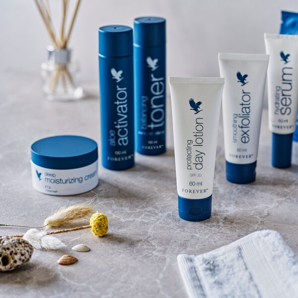 Forever Deep Moisturizing Cream (Κρέμα βαθιάς ενυδάτωσης με αλόη και ενυδατικά βότανα) - Image 5