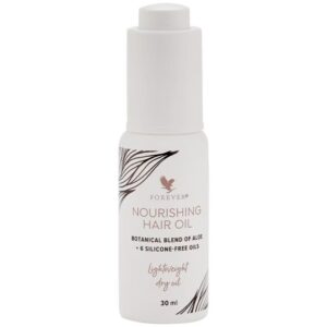 Forever Nourishing Hair Oil (Θρεπτικό λάδι μαλλιών με αλόη και έξι έλαια βοτάνων χωρίς σιλικόνη)
