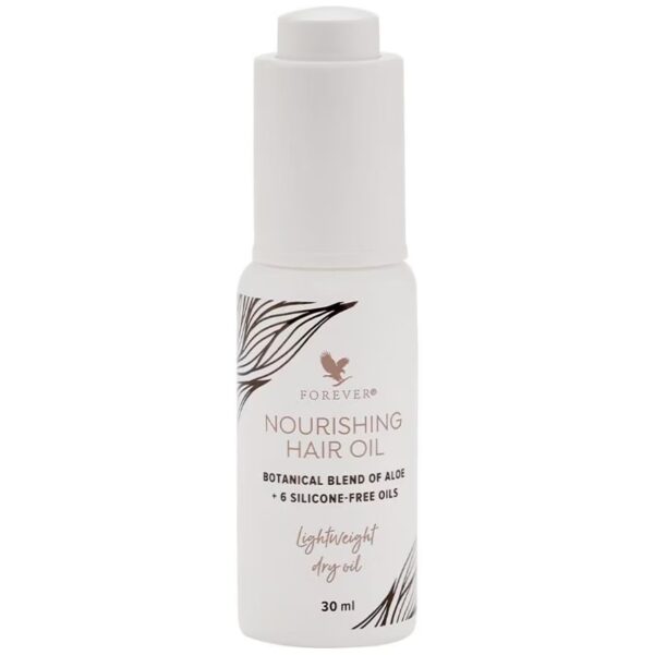 Forever Nourishing Hair Oil (Θρεπτικό λάδι μαλλιών με αλόη και έξι έλαια βοτάνων χωρίς σιλικόνη)