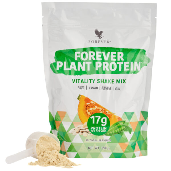 Forever Plant Protein (Ρόφημα με πρωτεΐνη 100% φυτικής προέλευσης με γεύση βανίλια) - Image 2