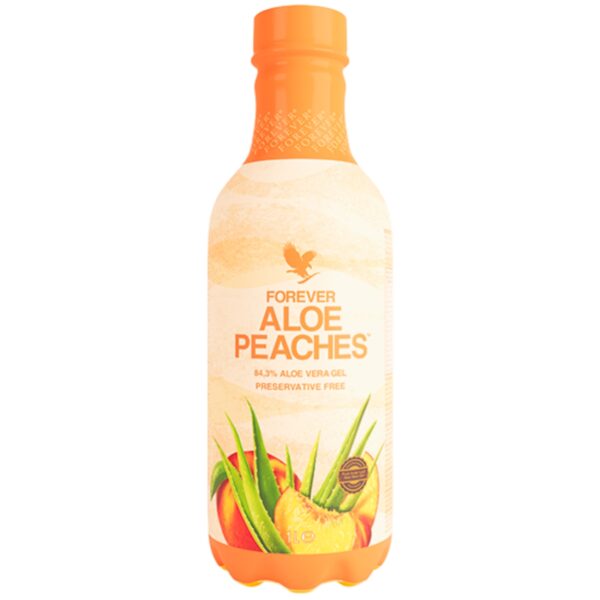 Forever Aloe Peaches  (Χυμός Αλόης Βέρα με ροδάκινο)