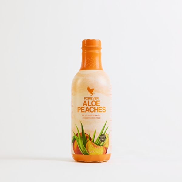 Forever Aloe Peaches  (Χυμός Αλόης Βέρα με ροδάκινο) - Image 4