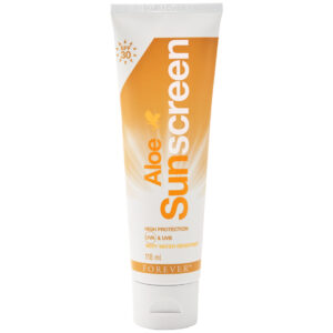 Forever Aloe Sunscreen (Αντηλιακή κρέμα με Αλόη Βέρα και δείκτη SPF 30)