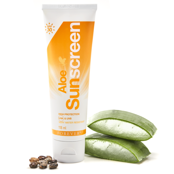 Forever Aloe Sunscreen (Αντηλιακή κρέμα με Αλόη Βέρα και δείκτη SPF 30) - Image 3