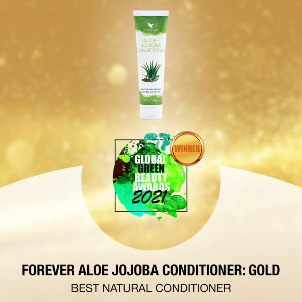 Forever Aloe-Jojoba Conditioner (Απαλότητα και λάμψη για όλους τους τύπους μαλλιών) - Image 2