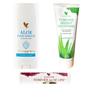 Forever Aloe Essential Bundle (Τα τρία πιο δημοφιλή προϊόντα Forever, σε ένα πακέτο)