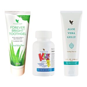 Forever Aloe Kids Bundle (Τρία απαραίτητα προϊόντα Forever για παιδιά, σε ένα πακέτο)