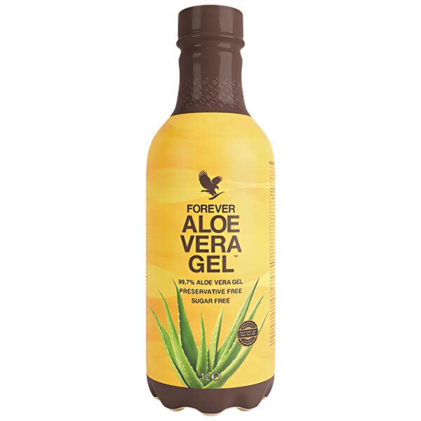 Forever Aloe Vera Gel (Χυμός αλόης βέρα από το εσωτερικό του φύλλου, xωρίς προσθήκη συντηρητικών)