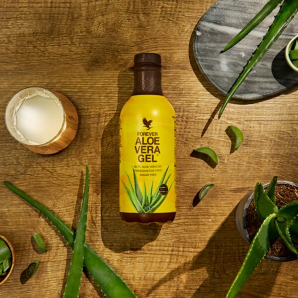 Forever Aloe Vera Gel (Χυμός αλόης βέρα από το εσωτερικό του φύλλου, xωρίς προσθήκη συντηρητικών) - Image 3