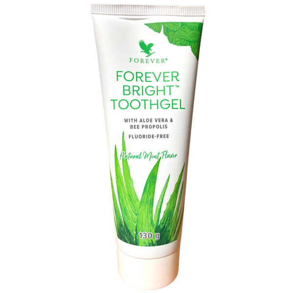 Forever Bright Toothgel (Οδοντόκρεμα με αλόη και πρόπολη, χωρίς φθόριο)