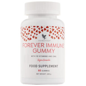 Forever Immune Gummy (Μασώμενα ζελεδάκια με 10 βιταμίνες και ψευδάργυρο που ενισχύουν το ανοσοποιητικό)