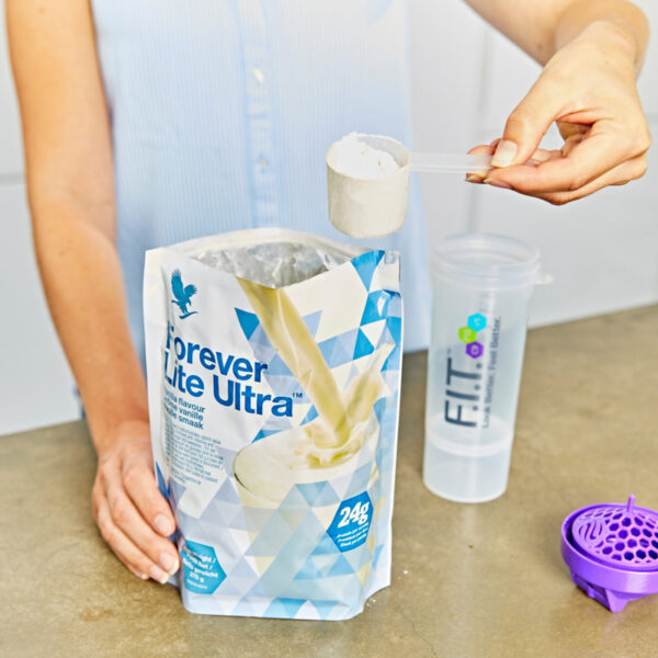 Forever Lite Ultra με Aminotein - Βανίλια (Διαιτητικό συμπλήρωμα με πρωτεΐνη) - Image 3