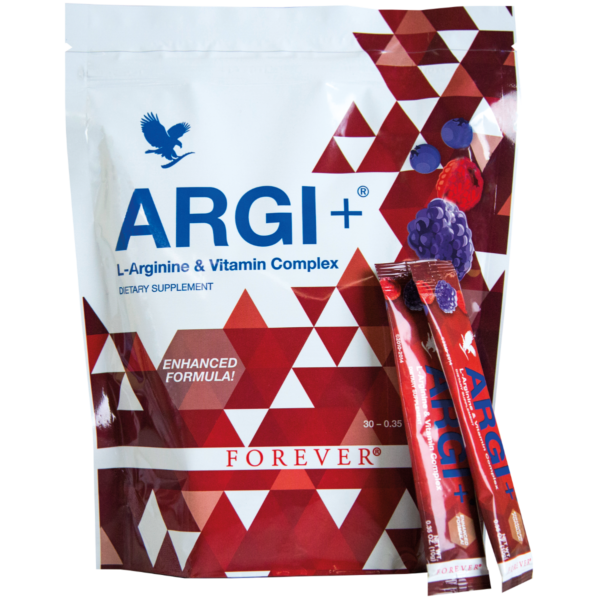 Forever ARGI+ Stick Pack (Το απόλυτο συμπλήρωμα L-Αργινίνης με σύμπλεγμα βιταμινών)