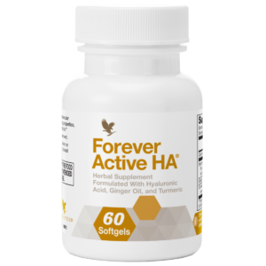 Forever Active HA (Λιπαίνει τις αρθρώσεις & ενυδατώνει την επιδερμίδα)