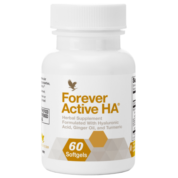 Forever Active HA (Λιπαίνει τις αρθρώσεις & ενυδατώνει την επιδερμίδα)