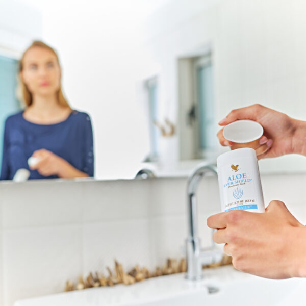 Forever Aloe Ever-Shield Deodorant (Αποσμητικό με αλόη βέρα, χωρίς άλατα αλουμινίου) - Image 4