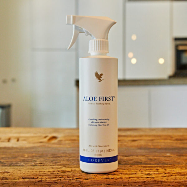 Forever Aloe First (Καταπραϊντικό σπρέι από Αλόη Βέρα) - Image 4