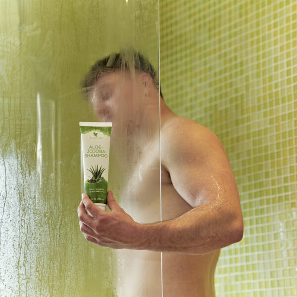 Forever Aloe-Jojoba Shampoo (Σαμπουάν με αλόη και Jojoba για βαθύ καθαρισμό και θρέψη) - Image 5