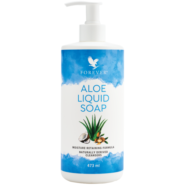 Forever Aloe Liquid Soap (Υγρό σαπούνι με αλόη και εκχύλισμα αγγουριού, για το πρόσωπο και το σώμα)