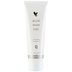 Forever Aloe MSM Gel (Ζελέ για καλύτερη λειτουργία των αρθρώσεων)