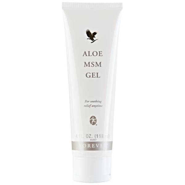 Forever Aloe MSM Gel (Ζελέ για καλύτερη λειτουργία των αρθρώσεων)