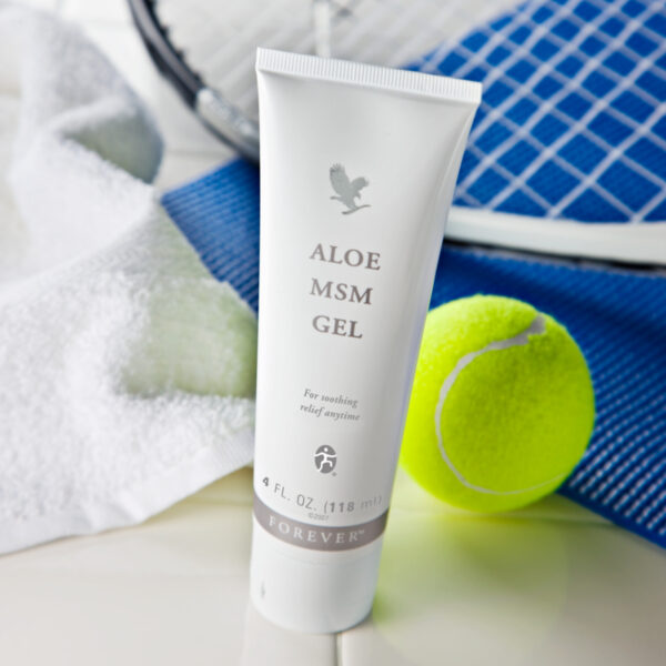 Forever Aloe MSM Gel (Ζελέ για καλύτερη λειτουργία των αρθρώσεων) - Image 3