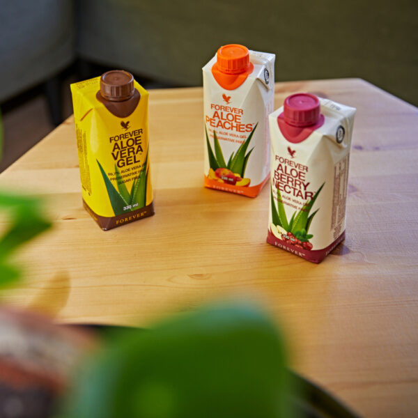 Forever Aloe Mini Combo Tripack (Χυμός Αλόης Βέρα σε τρεις γεύσεις. Τρία τεμάχια των 330 ml) - Image 3