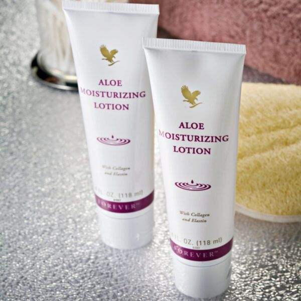 Forever Aloe Moisturizing Lotion (Ενυδατική λοσιόν με αλόη, κολλαγόνο και ελαστίνη) - Image 2