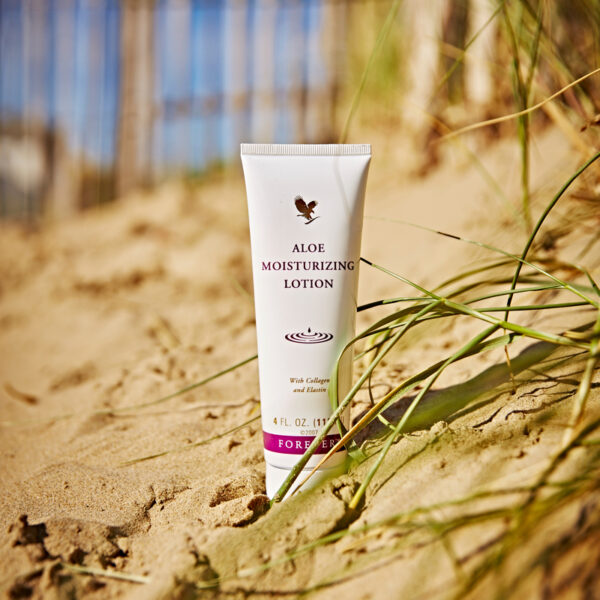 Forever Aloe Moisturizing Lotion (Ενυδατική λοσιόν με αλόη, κολλαγόνο και ελαστίνη) - Image 3