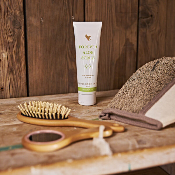 Forever Aloe Scrub (Απαλό απολεπιστικό προσώπου και σώματος) - Image 2
