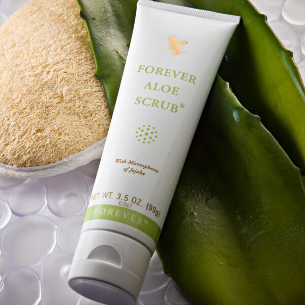 Forever Aloe Scrub (Απαλό απολεπιστικό προσώπου και σώματος) - Image 3