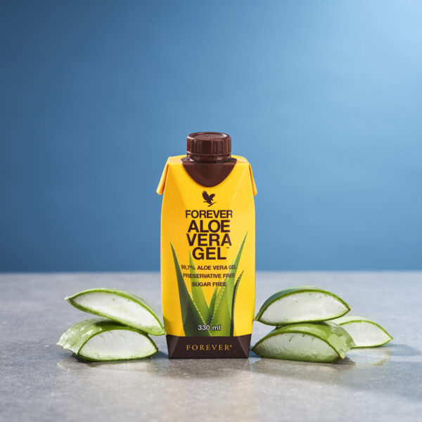 Forever Aloe Vera Gel Mini Tripack (Χυμός Αλόης Βέρα. Τρία τεμάχια των 330 ml) - Image 2