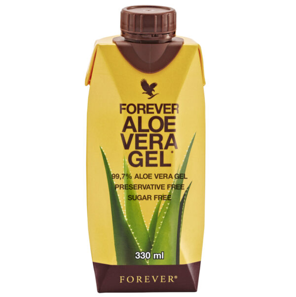 Forever Aloe Vera Gel Mini Tripack (Χυμός Αλόης Βέρα. Τρία τεμάχια των 330 ml) - Image 3