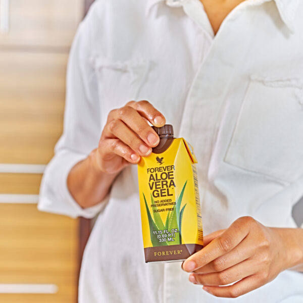 Forever Aloe Vera Gel Mini Tripack (Χυμός Αλόης Βέρα. Τρία τεμάχια των 330 ml) - Image 4