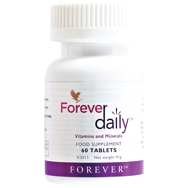 Forever Daily (Βιταμίνες και μεταλλικά στοιχεία με σύμπλεγμα AOS)