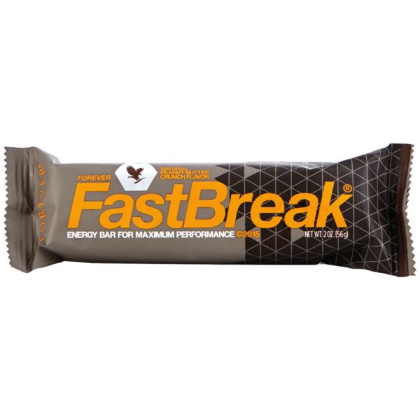 Forever FastBreak (Ενεργειακή μπάρα με σοκολάτα και φυστικοβούτυρο)