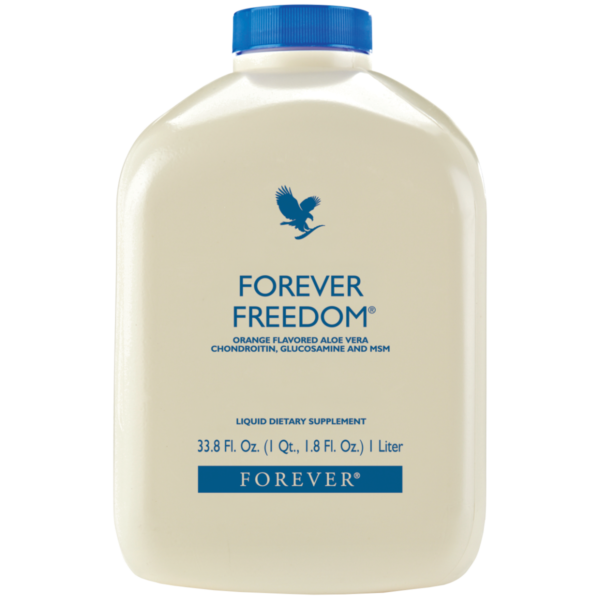 Forever Freedom (Χυμός αλόης με πορτοκάλι. Ιδανικός για τις αρθρώσεις)
