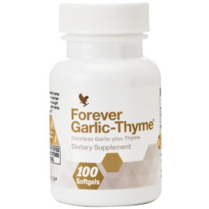 Forever Garlic-Thyme (Σκόρδο και θυμάρι. Δυνατό αντιβακτηριακό)