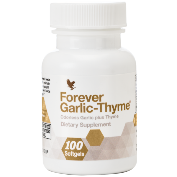 Forever Garlic-Thyme (Σκόρδο και θυμάρι. Δυνατό αντιβακτηριακό)