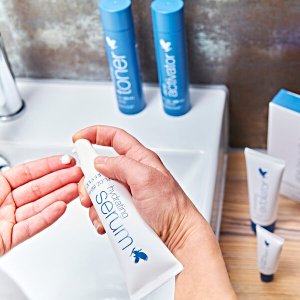 Forever Hydrating Serum (Ενυδάτωση προσώπου με τέσσερις τύπους υαλουρονικού οξέος) - Image 3