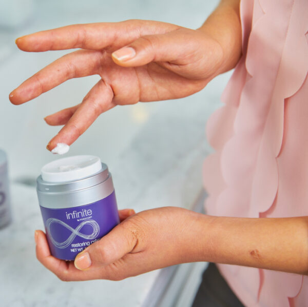 Infinite Restoring Creme (Κρέμα αντιγήρανσης με αλόη, αντιοξειδωτικά και αιθέρια έλαια) - Image 2