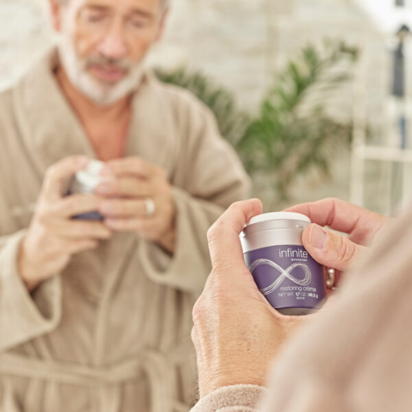 Infinite Restoring Creme (Κρέμα αντιγήρανσης με αλόη, αντιοξειδωτικά και αιθέρια έλαια) - Image 5