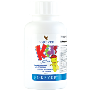 Forever Kids Multivitamins (Φυτικές πολυβιταμίνες για παιδιά, με υπέροχη γεύση)