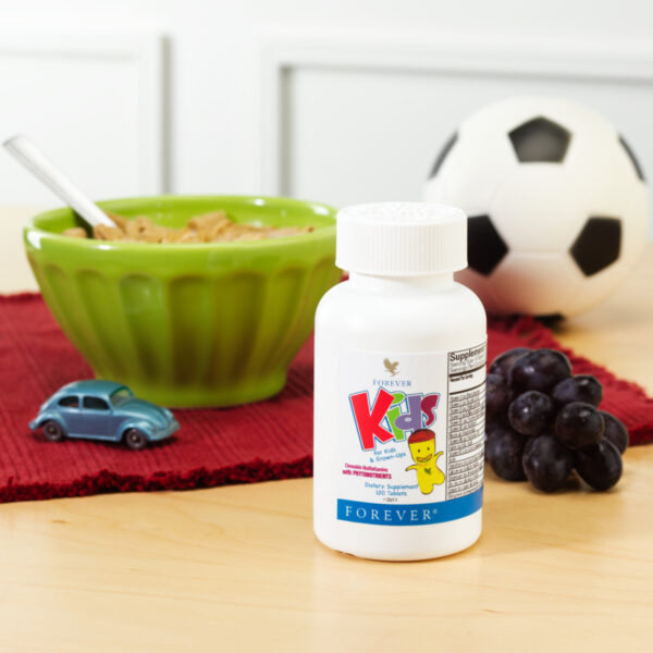 Forever Kids Multivitamins (Φυτικές πολυβιταμίνες για παιδιά, με υπέροχη γεύση) - Image 5