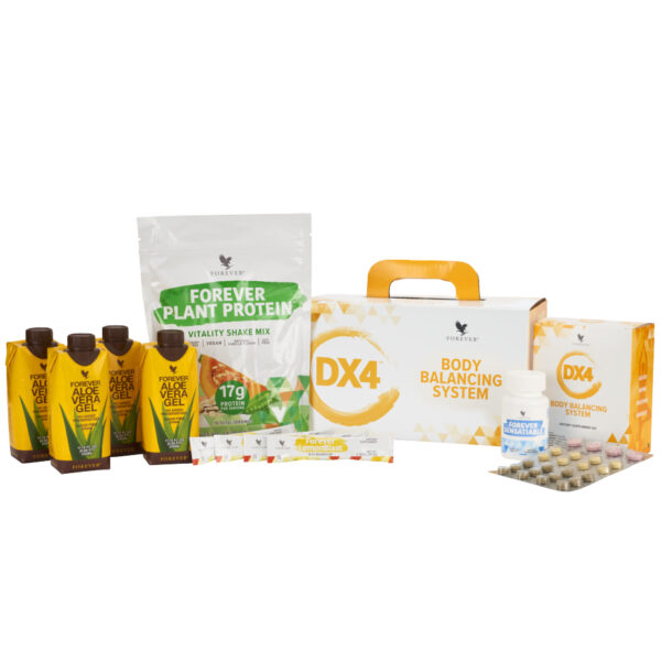 Forever DX4 Body Balancing System (Πλήρες πακέτο 4 ημερών για επανεκκίνηση του οργανισμού) - ΔΩΡΕΑΝ ΜΕΤΑΦΟΡΙΚΑ - Image 2